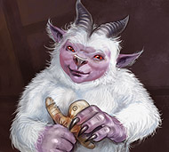 Der kleine Yeti Buka in Drachenkrieg