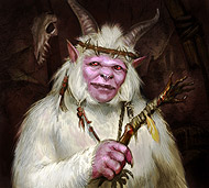 Yeti Schneegriff in Drachenkrieg