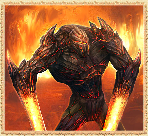 Feuergolem in der Verlassenen Schmiede!