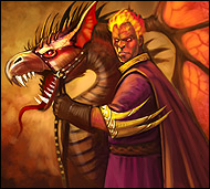 Jagdtreiber Wesur im kostenlosen Browsergame Drachenkrieg!