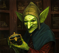 Goblin Grildo im Browsergame Drachenkrieg