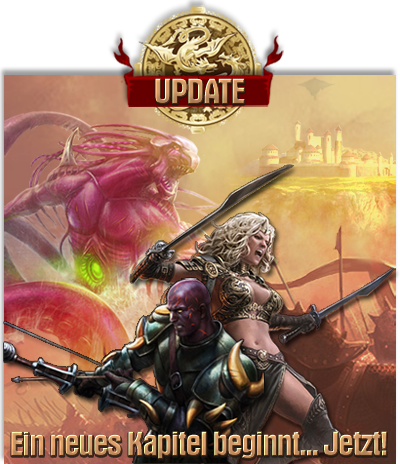 Das große Update von Drachenkrieg ist da!
