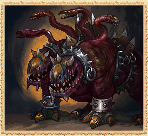 Der Unbezähmbare Zerrador im Browsergame Drachenrieg