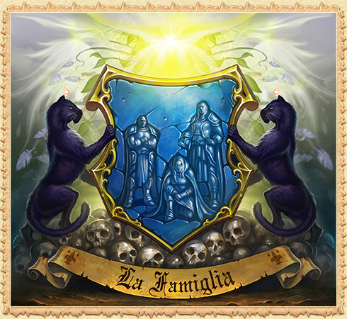 Legendärer Clan La Famiglia in Drachenkrieg