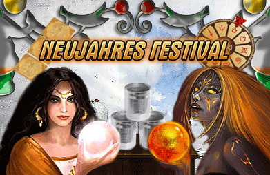 Riskiert einen Blick in die Zukunft während des Neujahres-Festivals!