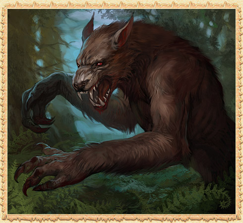 Wald-Werwolf